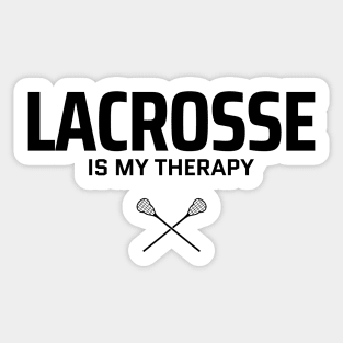 lacrosse Sticker